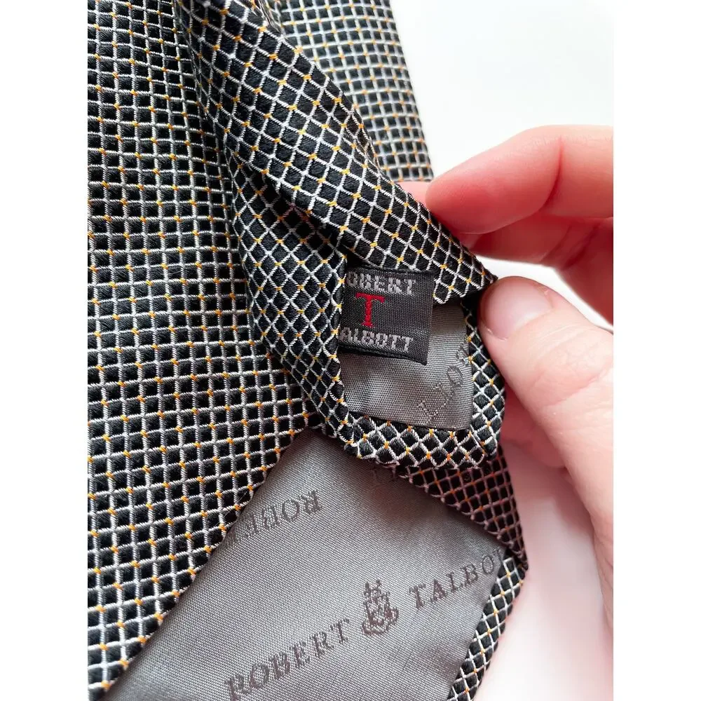 Robert Talbott Silk Men's Neck Tie Bundle